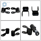 Rear Leaf Spring Shackle Kit for Jeep Cherokee Wagoneer (1994–2001)