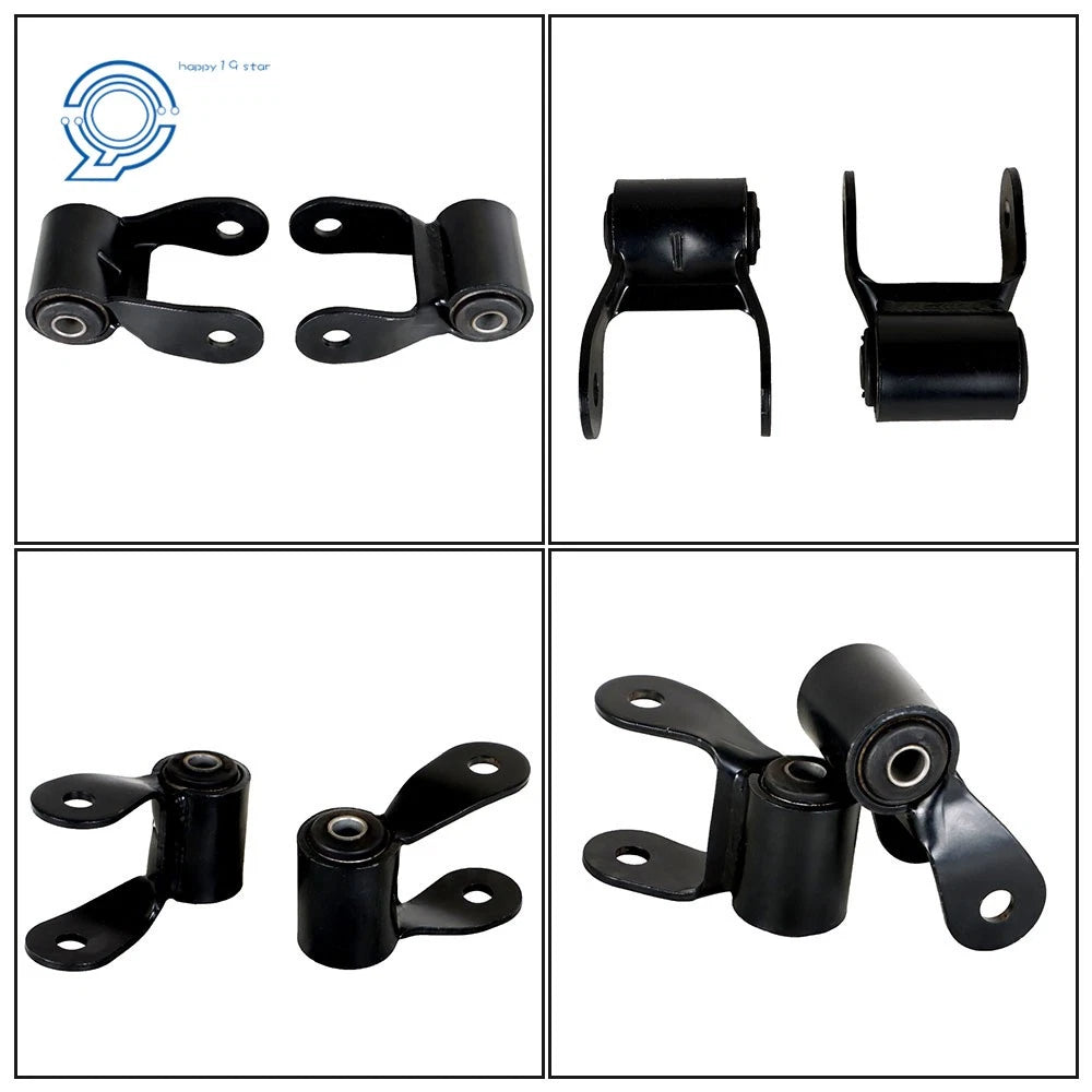 Rear Leaf Spring Shackle Kit for Jeep Cherokee Wagoneer (1994–2001)