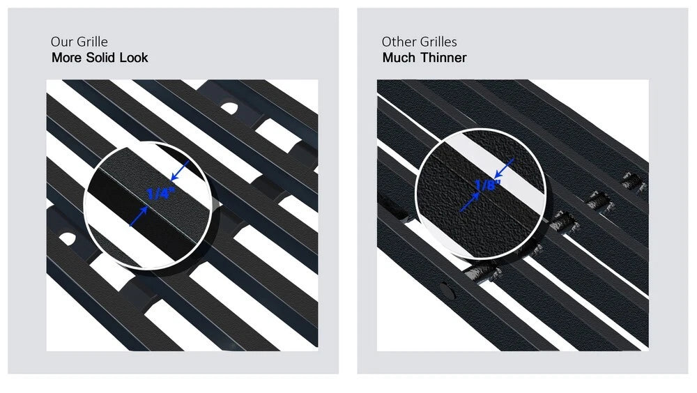 Lower Black Billet Grille Insert for Chevy Camaro (2014-2015)