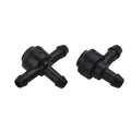 2 x Check Valve Hose Washer Line Windscreen System for Volvo