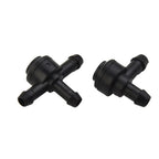 2 x Check Valve Hose Washer Line Windscreen System for Volvo