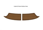 EVA Foam Swim Platform Step Pads for Cobalt 232 (2010–2023)