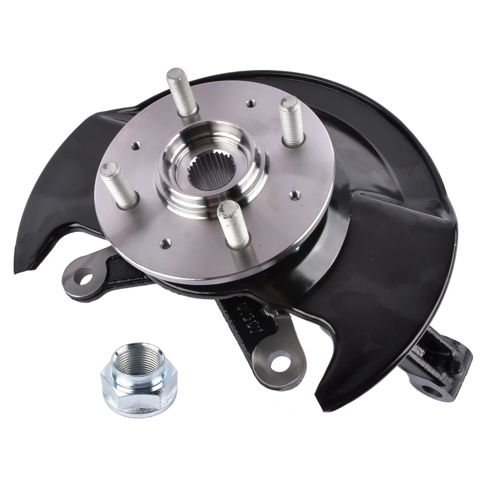 Steering Knuckle & Wheel Bearing Hub Assembly for Honda Civic (2001-2005)