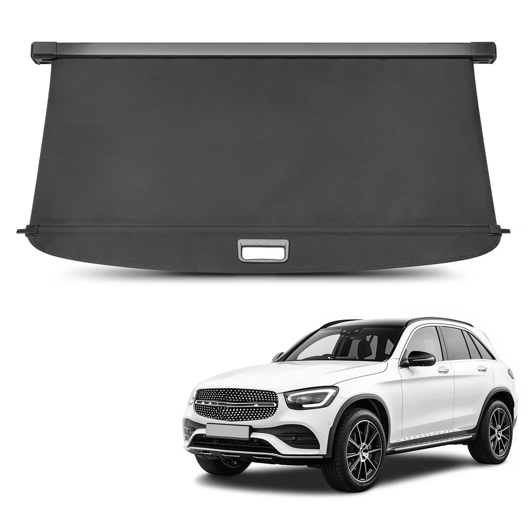 Black Luggage Shelf for Mercedes GLC X253 (2015–2021) A2538100009 Waterproof