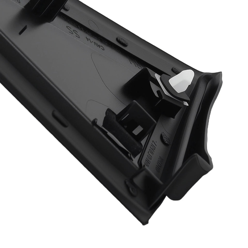 Right Side Mirror Flag Trim for Dodge Grand Caravan Chrysler (2008–2020) Black