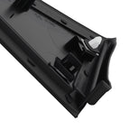Right Side Mirror Flag Trim for Dodge Grand Caravan Chrysler (2008–2020) Black