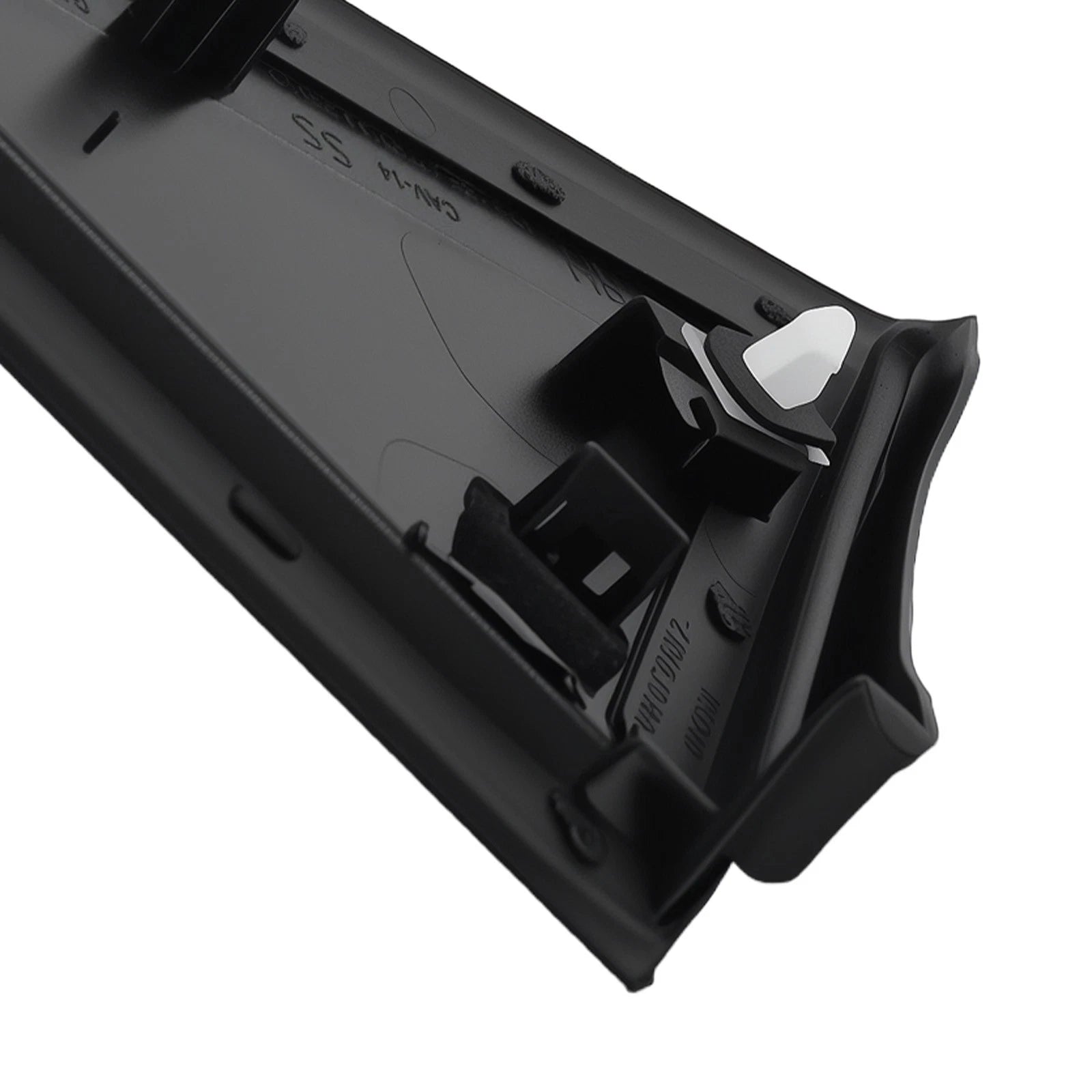 Right Side Mirror Flag Trim for Dodge Grand Caravan Chrysler (2008–2020) Black