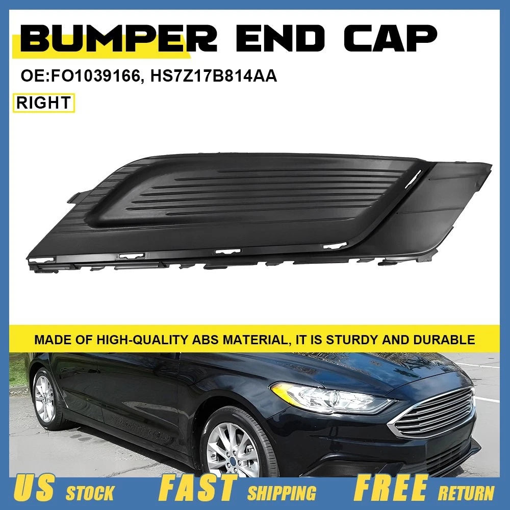 Fog Light Cover for Ford Fusion (2017–2018) Right Side Hand