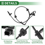 ABS Wheel Speed Sensor for Honda Avancier (1997–2003) No. 57455THAH01