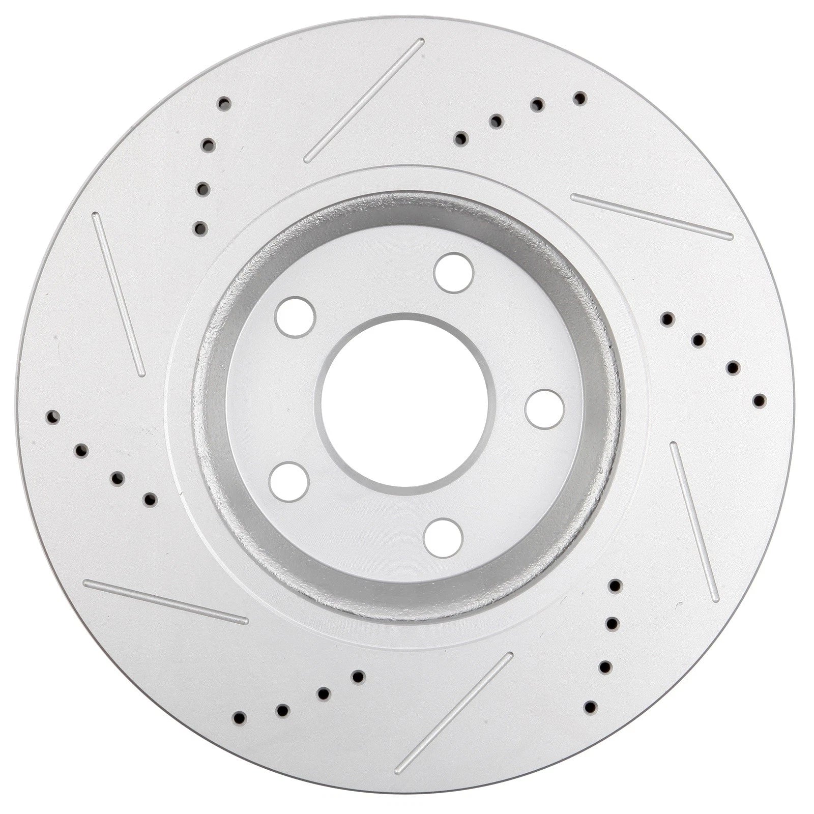 Drilled and Slotted Brake Rotors for Pontiac G6, G5, Saturn Aura, Chevrolet