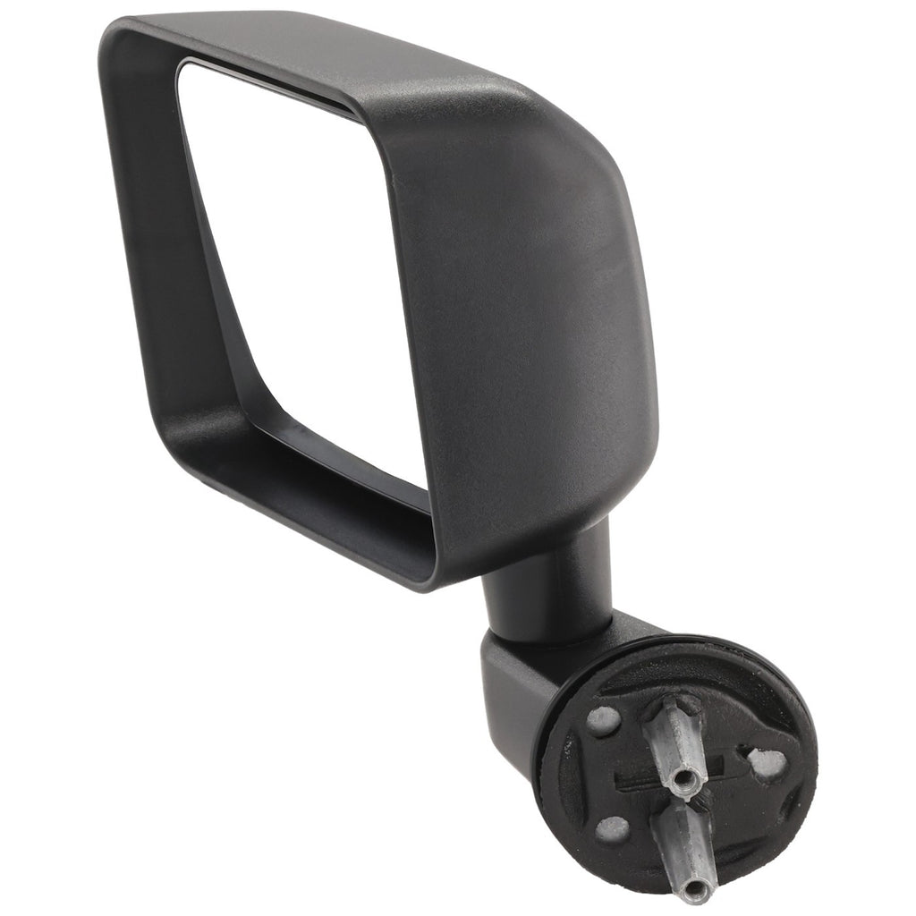 Left Manual Folding Mirror for Jeep Wrangler (2007–2010) Textured Black