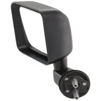 Left Manual Folding Mirror for Jeep Wrangler (2007–2010) Textured Black