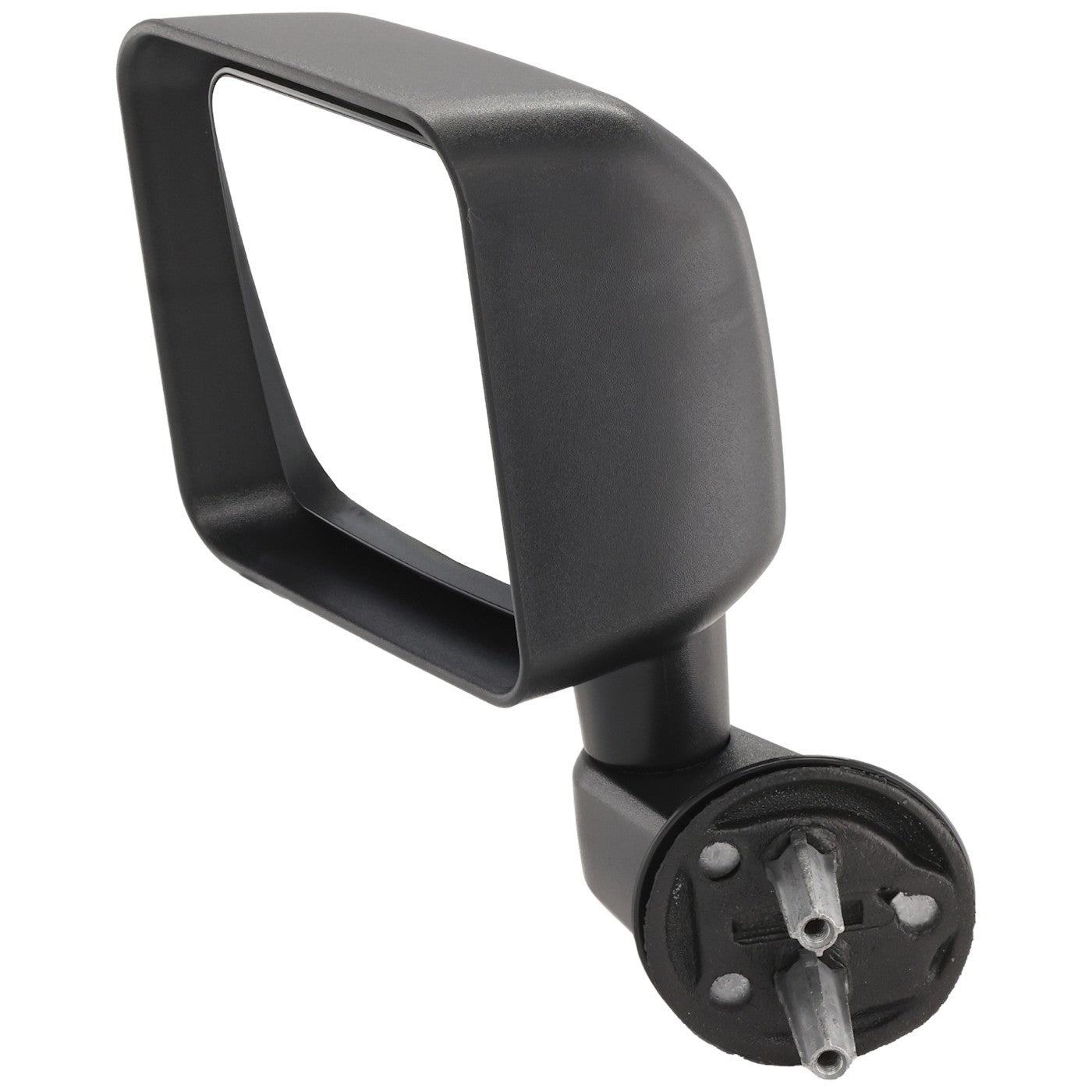 Left Manual Folding Mirror for Jeep Wrangler (2007–2010) Textured Black
