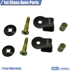 2X Door Striker Bolt Kit for Ford Aerostar Lincoln Mark Mercury Cougar (1980–2011)