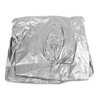 Inflatable Mannequin Torso Dummy Display - Silver Armless Fashion