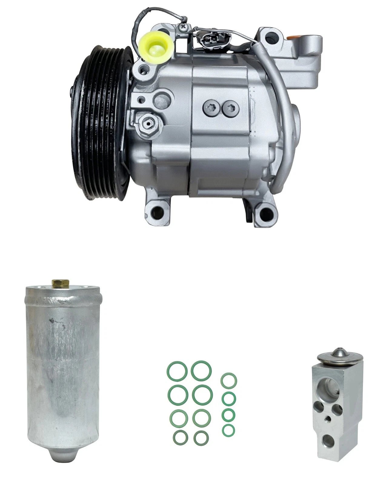 AC Compressor Kit Replacement for Subaru Outback 3.0L (2001–2004)