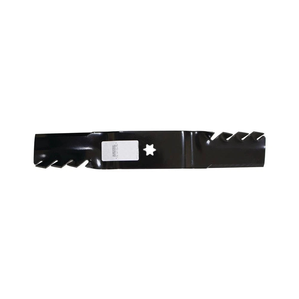 18-1/2" Mulching Blade for Cub Cadet, MTD (Fits 6 Point Star)