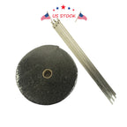 Exhaust Wrap for Universal Applications (1" x 50 Ft, Black)