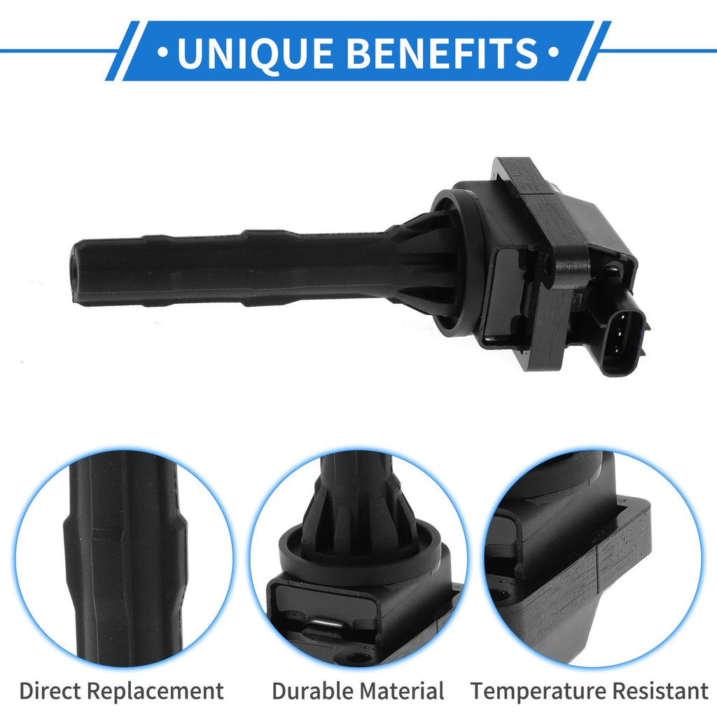 Ignition Coil Pack No. 19500B0010 for Toyota Avanza (2002–2011)