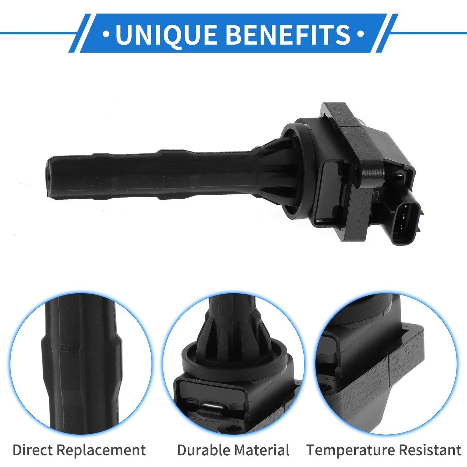Ignition Coil Pack No. 19500B0010 for Toyota Avanza (2002–2011)