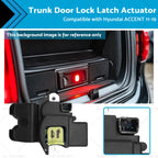 Trunk Door Lock Latch Actuator for Hyundai Accent (2011–2019) 81230-1R030