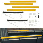 2-Sided Trailer Tailgate Lift Assist System for Universal Use (400 lbs)