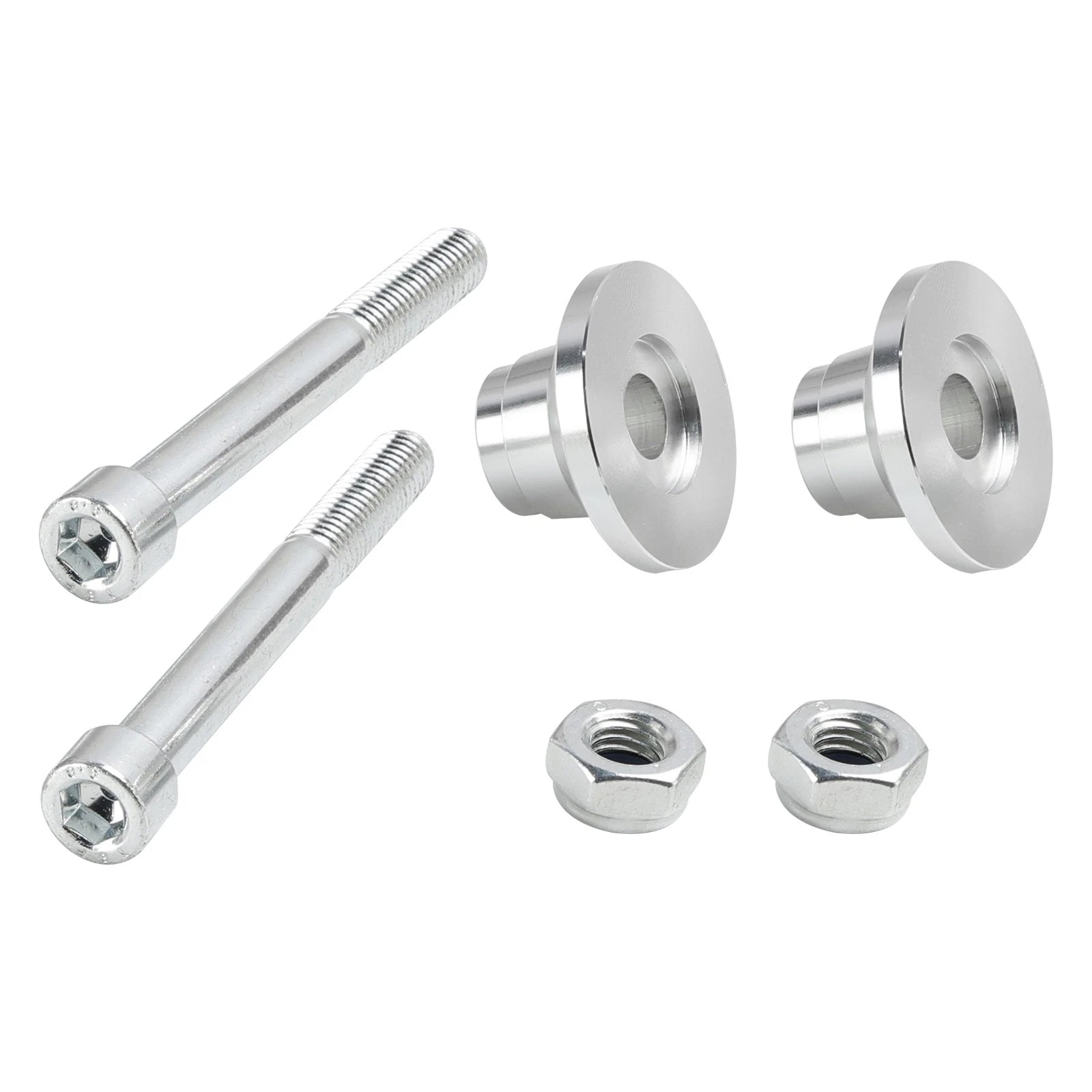 20mm Handlebar Riser Spacers for Ducati Desert X / Rally (2022–2024)