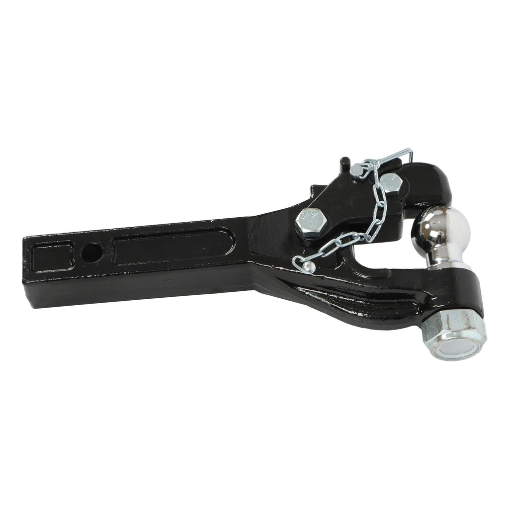 Pintle Hook for Trailers (Fits 2.5 to 3-Inch Lunette Ring)