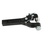 Pintle Hook for Trailers (Fits 2.5 to 3-Inch Lunette Ring)