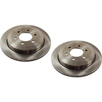 Rear Brake Disc Rotors for Lincoln Navigator, Ford Expedition (2007–2017)