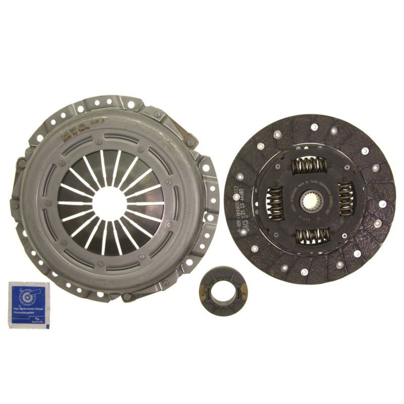 Clutch Kit for Hyundai Veloster, Accent, Kia Soul, Rio (2012–2014)