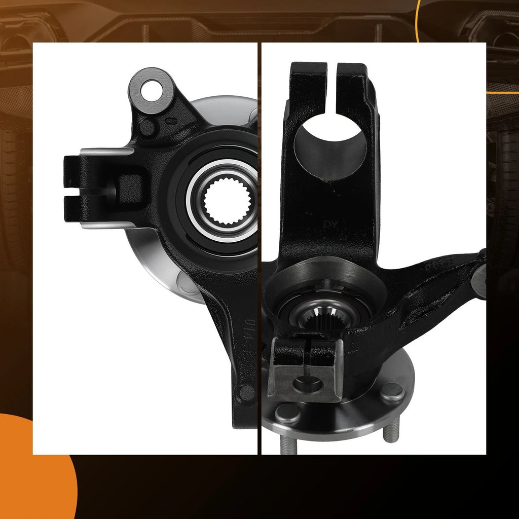 Front RH Steering Knuckle Complete for Ford Focus (2006–2011) W700068-S300