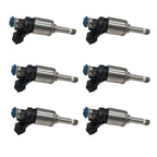 6X Fuel Injector 16600-6KA0A for INFINITI QX60, Nissan Pathfinder (2016–2020)