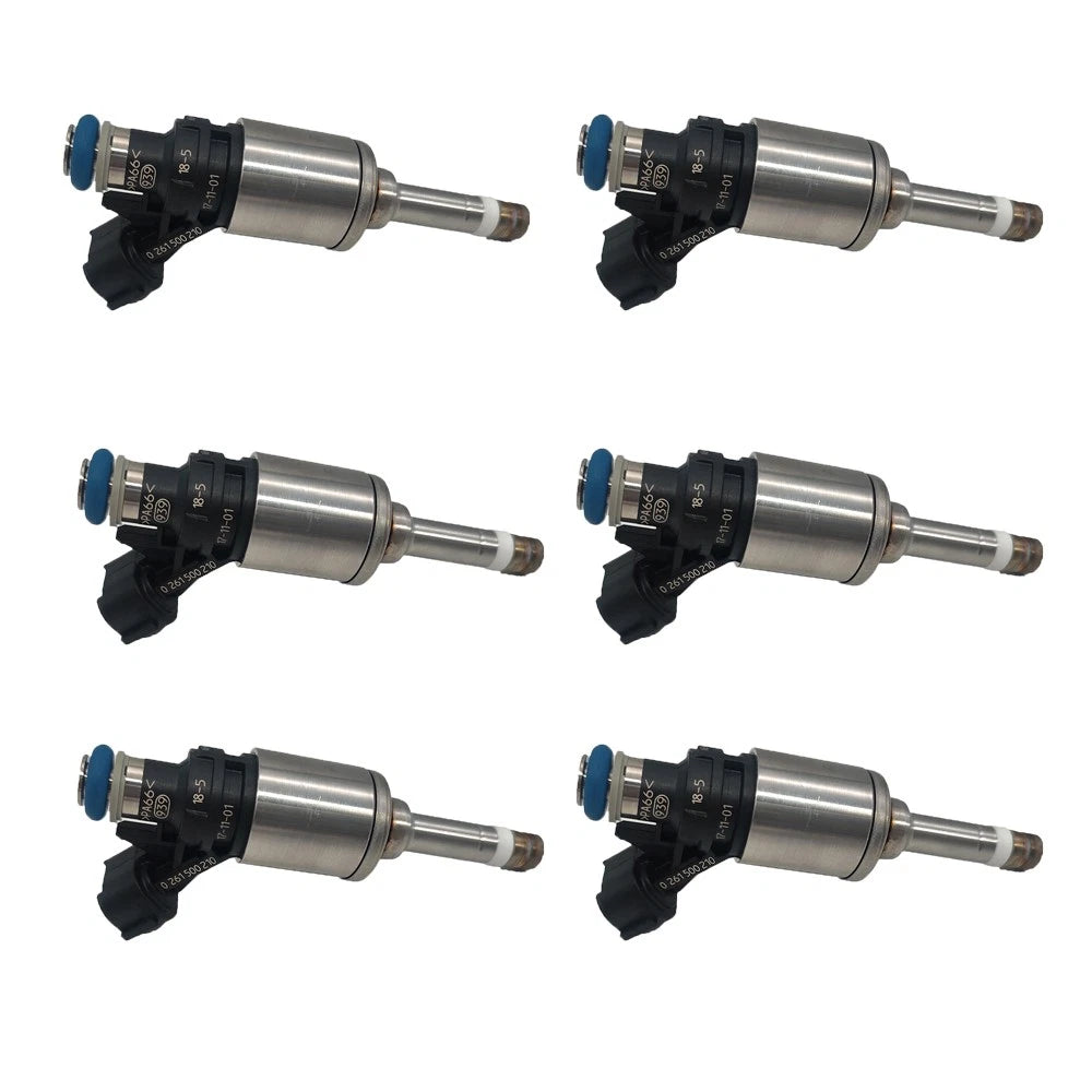 6X Fuel Injector 16600-6KA0A for INFINITI QX60, Nissan Pathfinder (2016–2020)