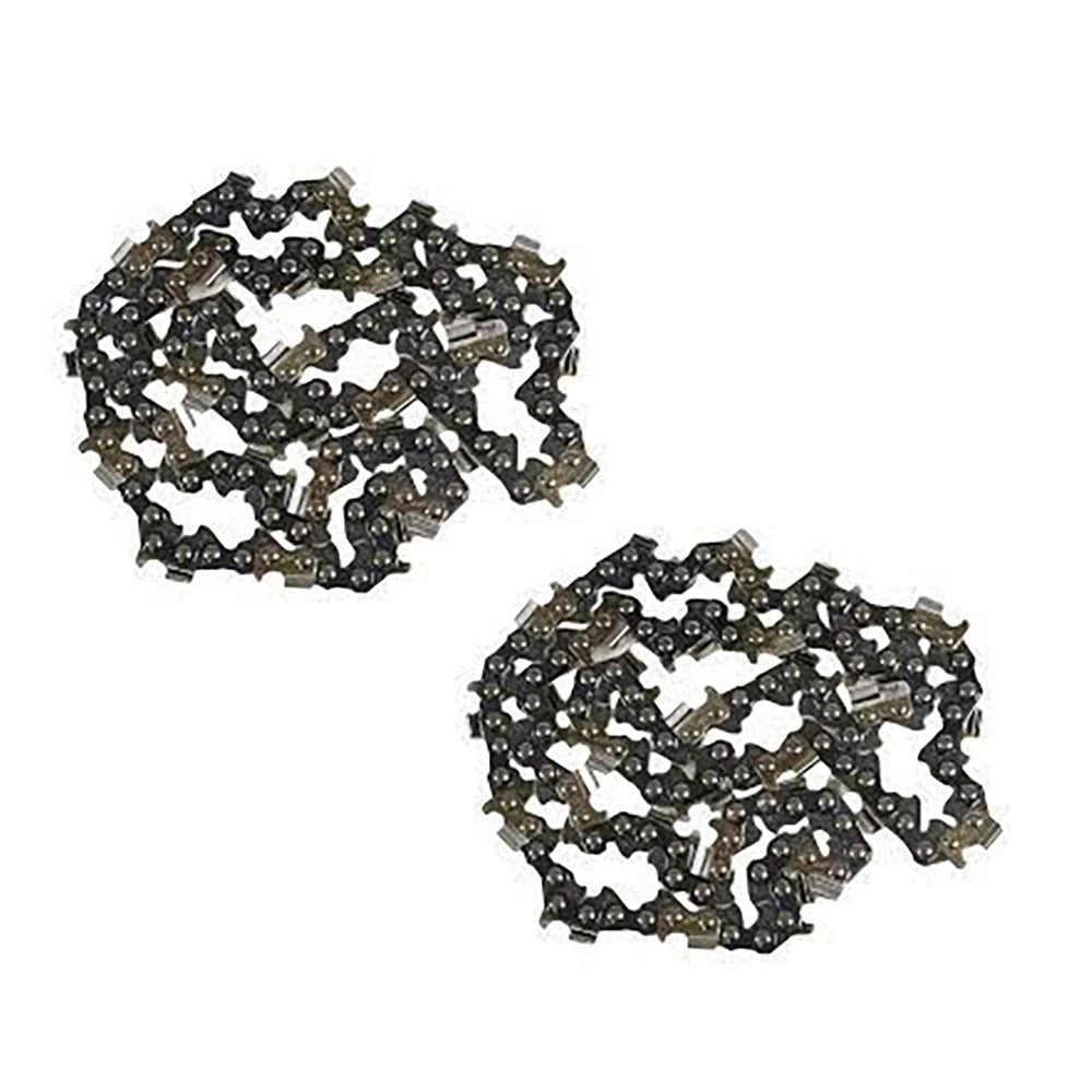 2X 16" Low Profile Chainsaw Chains for Oregon (Replaces 90PX055G)