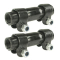 Set of 2 Front Tie Rod End Adjusting Sleeves for Ford E-150 E-450 SD