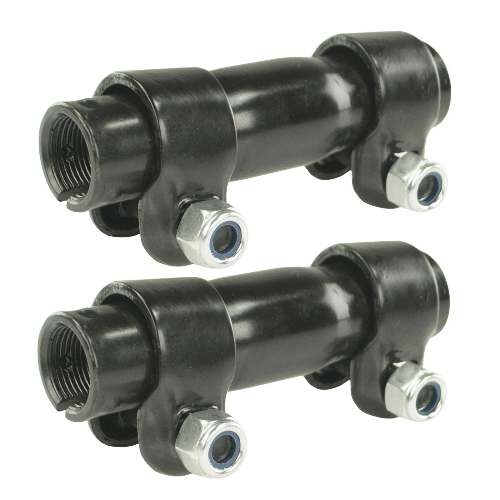 Set of 2 Front Tie Rod End Adjusting Sleeves for Ford E-150 E-450 SD