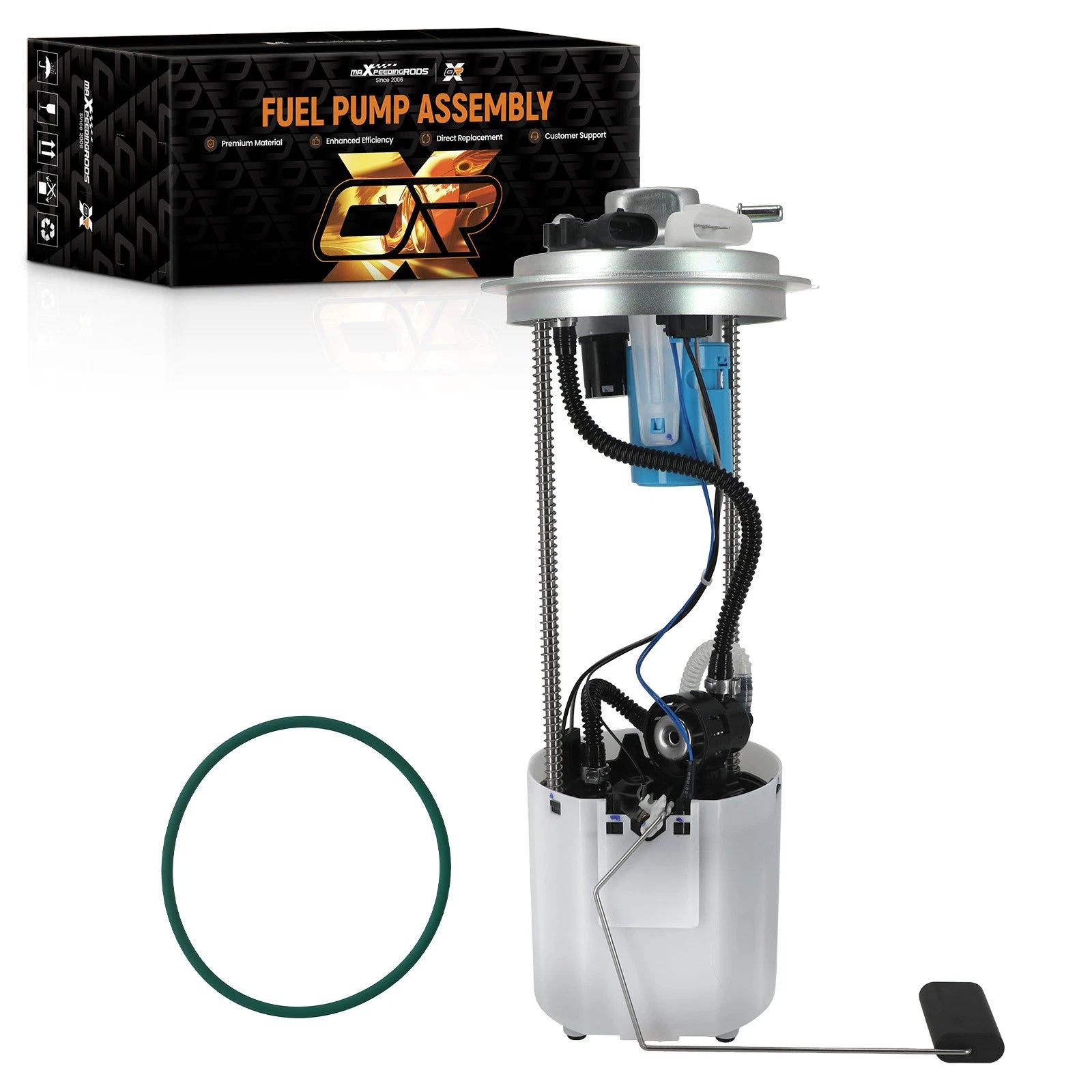 Fuel Pump Assembly for Chevy Silverado GMC Sierra 1500 V8 (2007–2008) 19168097