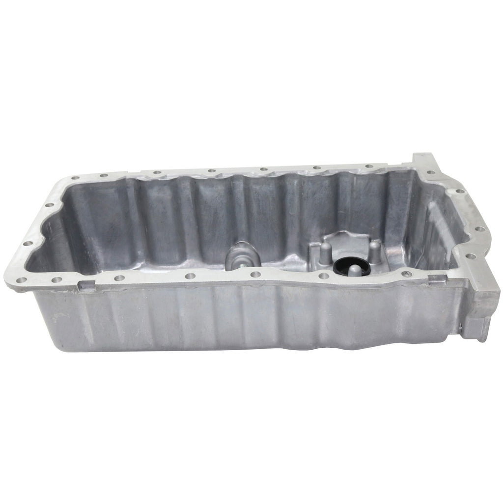 Oil Pan for Volkswagen Beetle Jetta Golf with Oil Level Sensor Hole