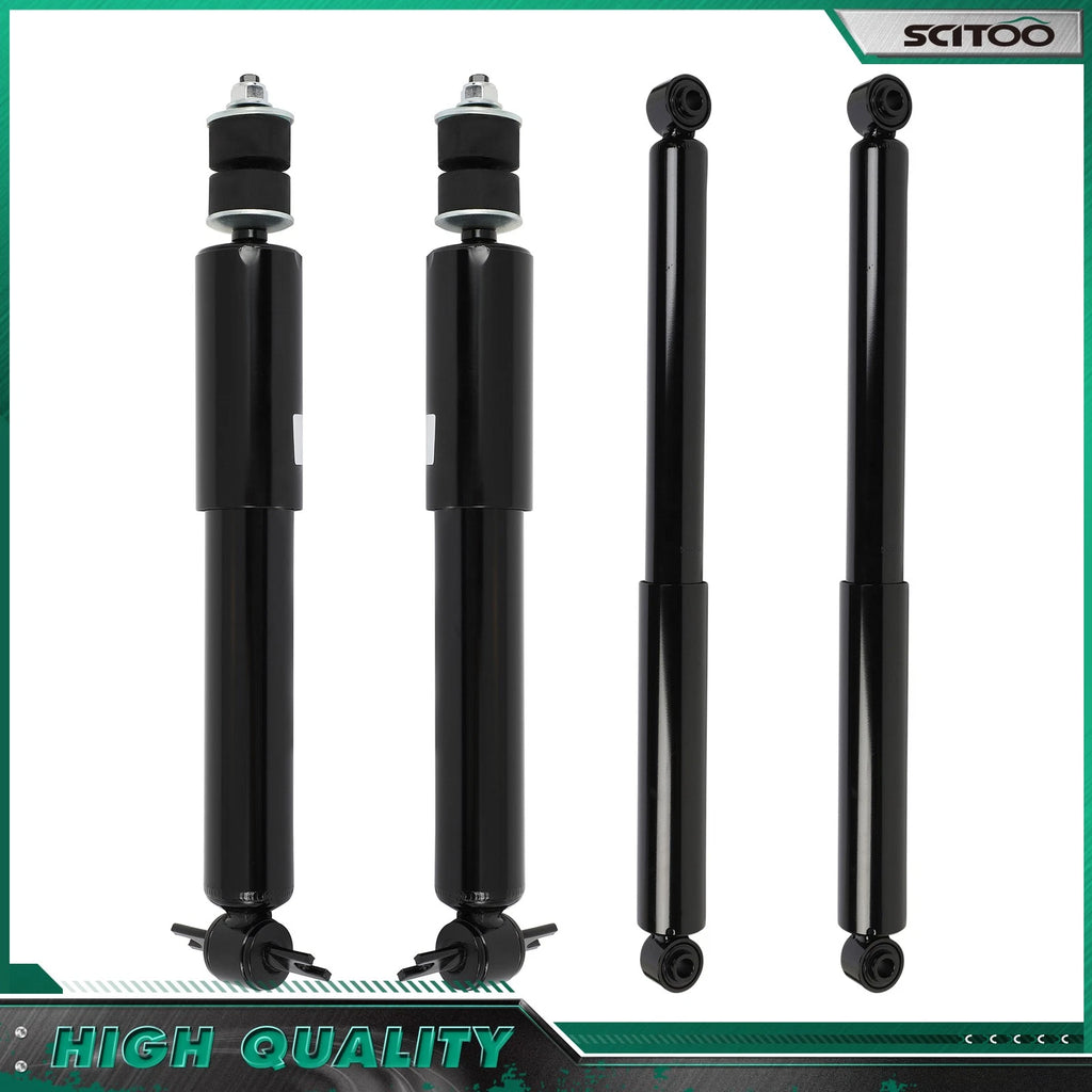 Shock Absorbers Assembly for Dodge Ram 1500 (2002–2008) Front & Rear 2WD