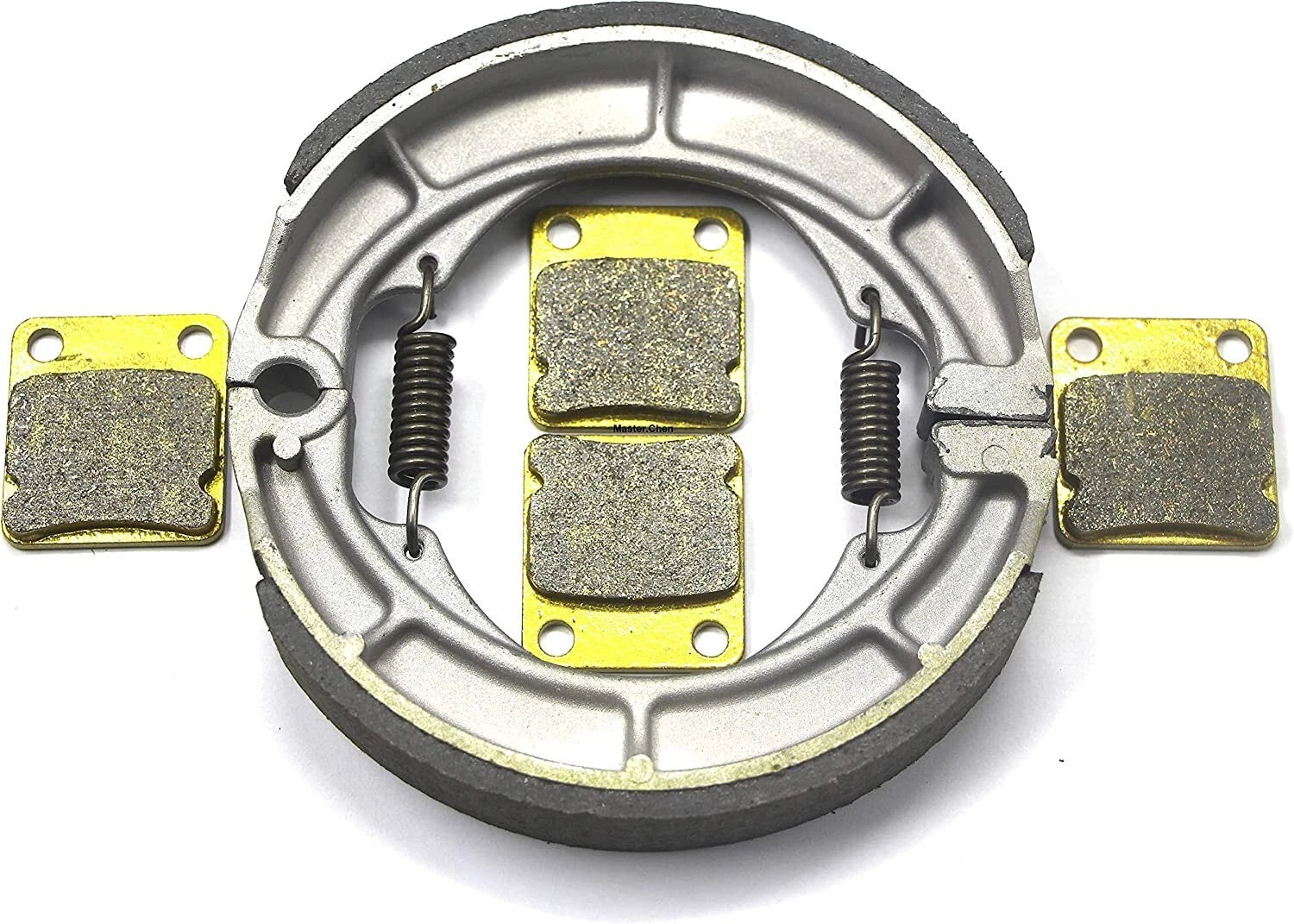 Rear Brake Pads for Suzuki Eiger 400 LTA400 LTF400 (2002–2007)
