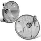 Clear Lens Fog Lights for Yukon Suburban Silverado Sierra (2007–2019)