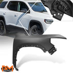 Steel Front Passenger Fender Panel for GMC Acadia (2020–2023)