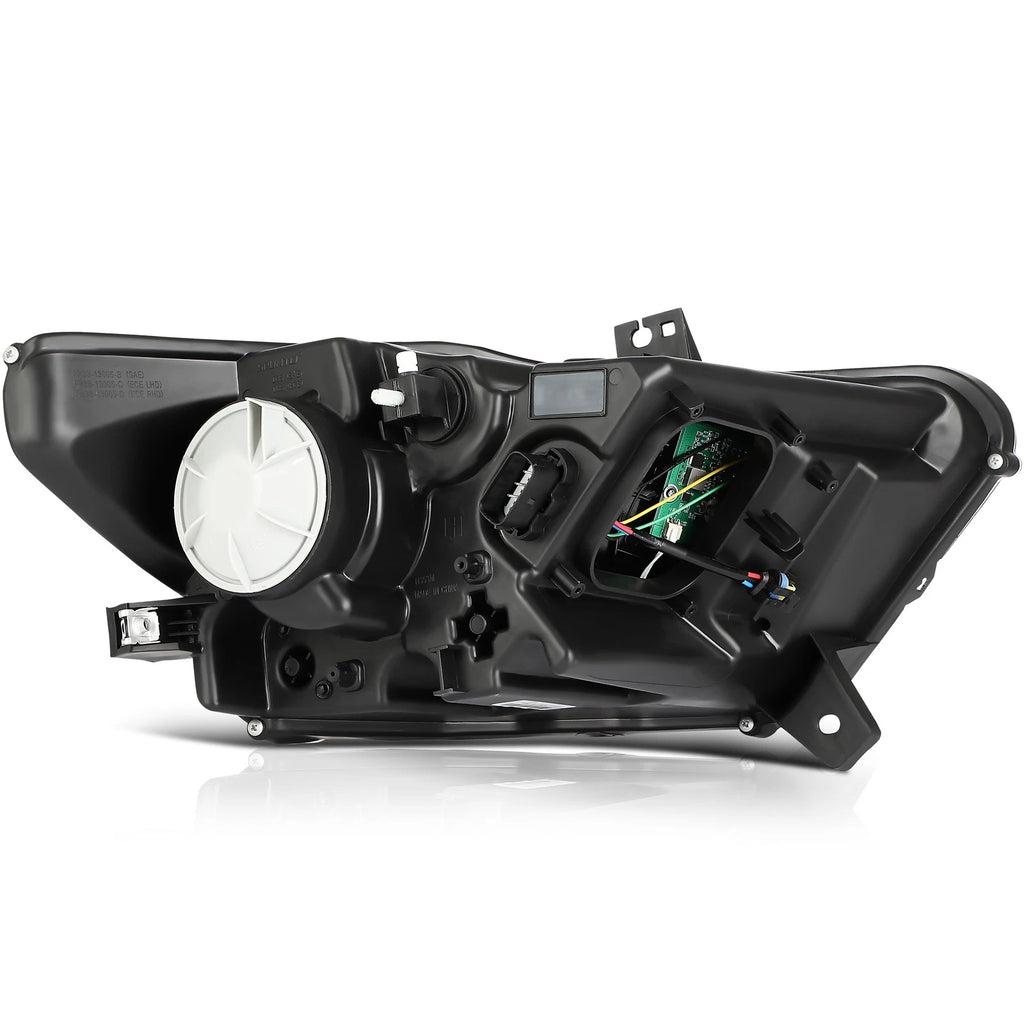 Clear Lens Headlights Assembly for Ford Mustang (2015-2017)