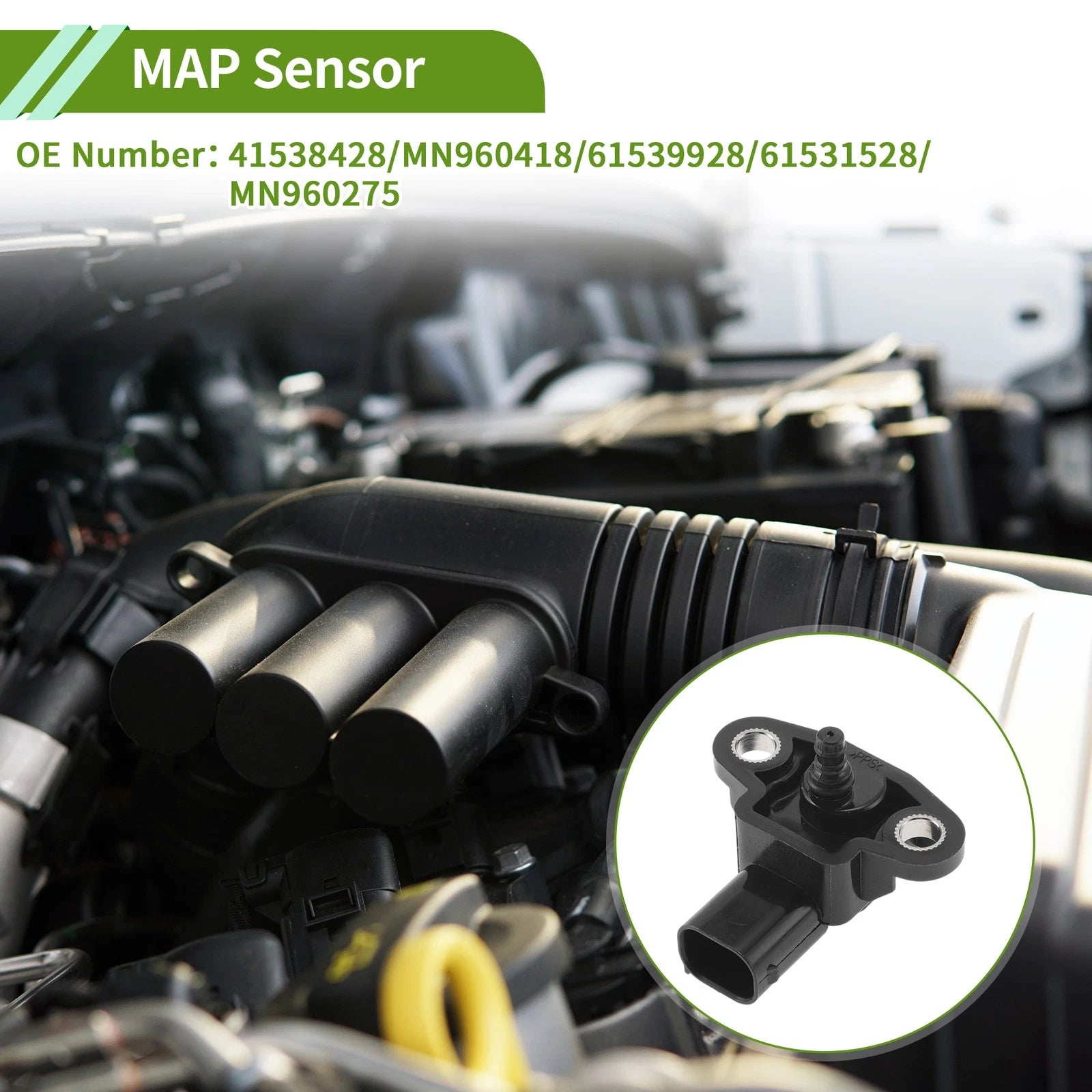 MAP Sensor for Mercedes-Benz C-Class W204 (2007–2015) No.41538428