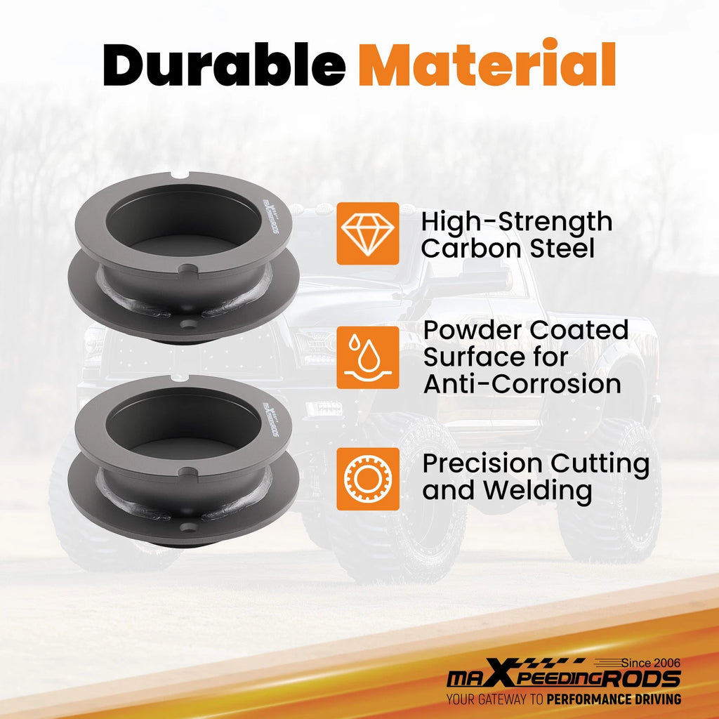 2" Leveling Kit with Shock Extenders for Dodge Ram 2500/3500 4WD (2013–2024)