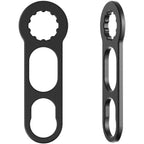 Aluminum Alloy Bike Pedal Wrench Tool for 10T Pedal and Hex Shaft