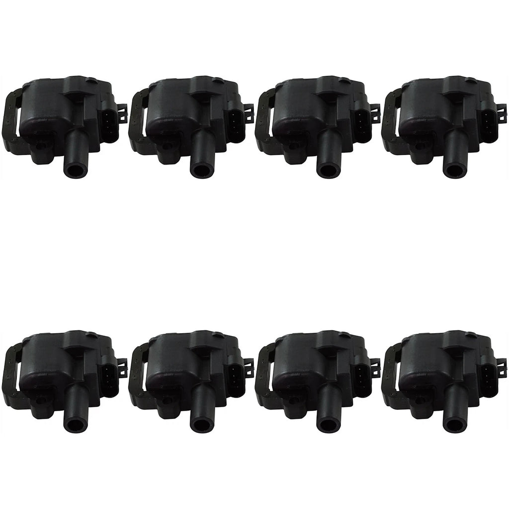 Ignition Coils Set of 8 for Chevy Express Van, SaVana, Avalanche, Suburban, Yukon