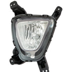 Fog Light Assembly Replacement Driver Side Halogen for Kia Sorento (2016–2018)