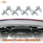2X Front Control Arm Alignment Camber Bolt Kit for Chevy Silverado (2007–2023)
